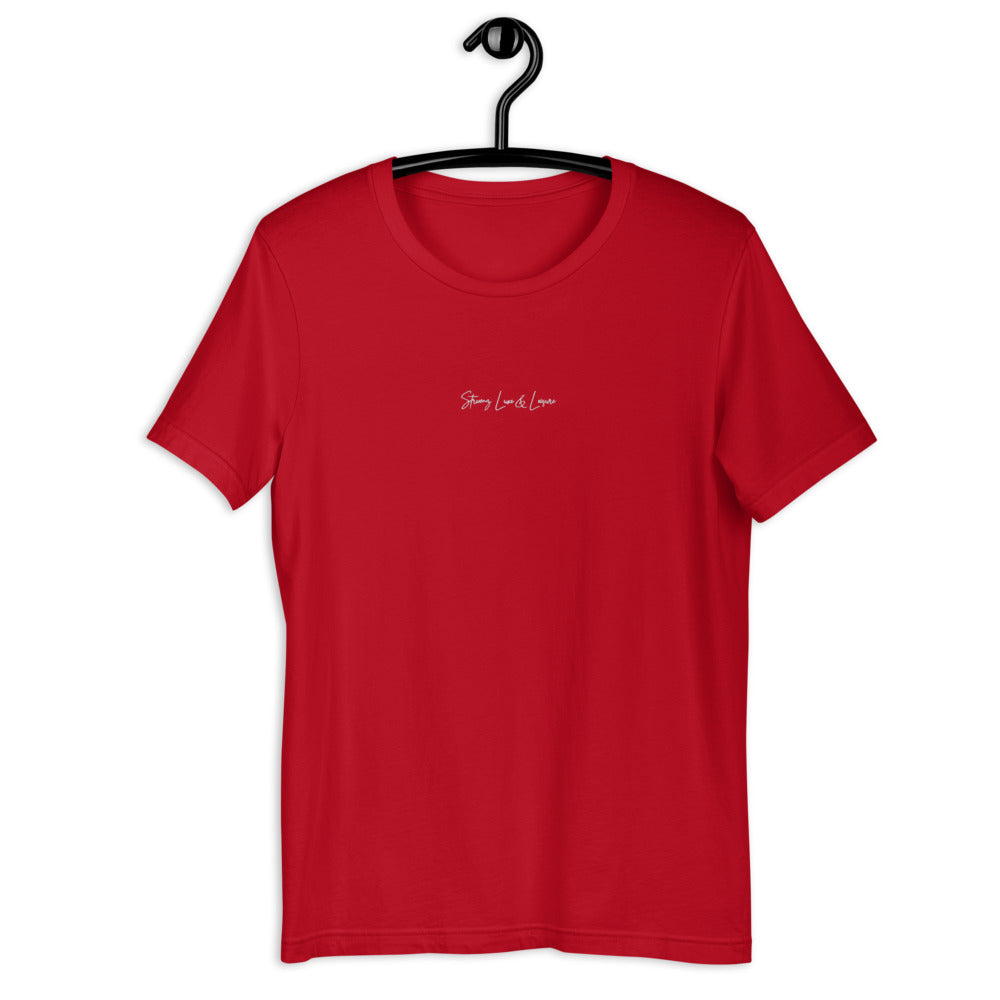 SLL Center Short-Sleeve Unisex T-Shirt