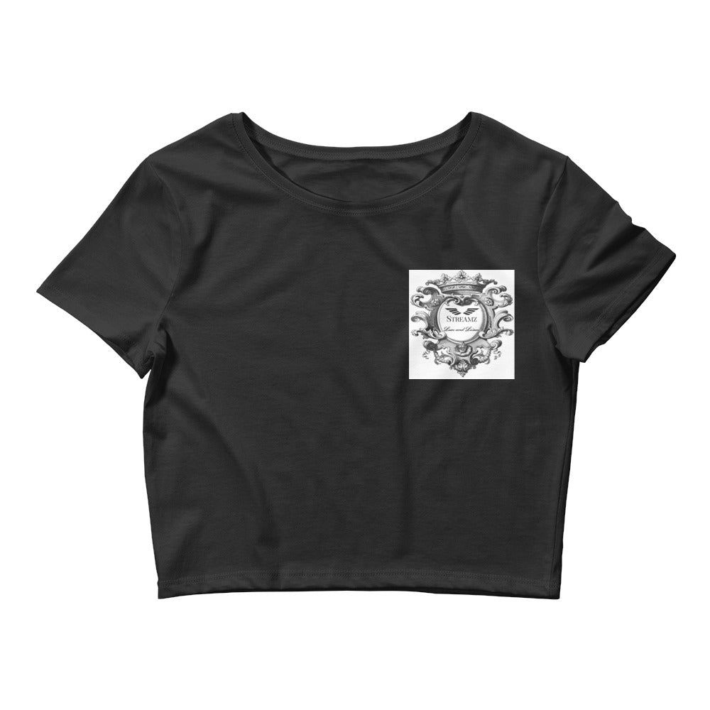 Streamz Crown Women’s Crop Tee