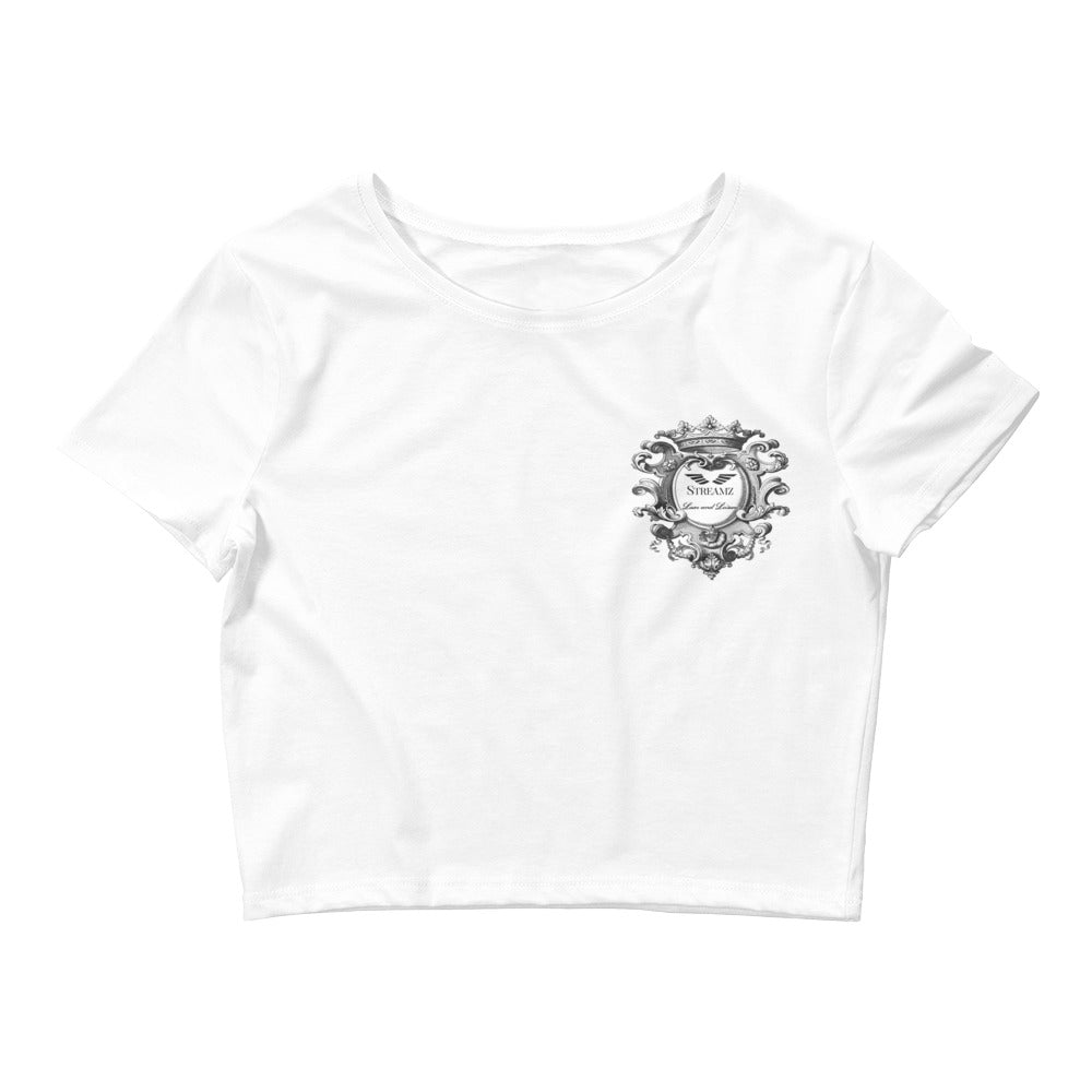 Streamz Crown Women’s Crop Tee