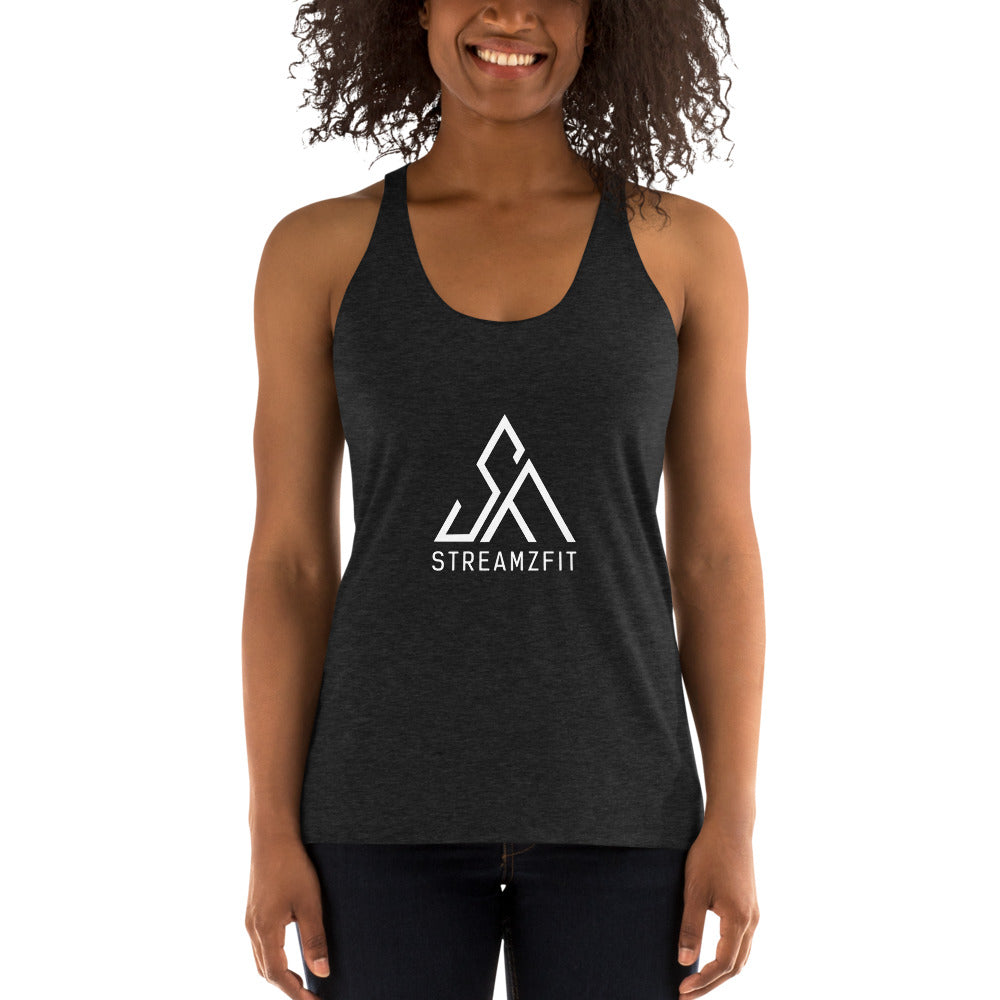 StreamzFit Women's Racerback Tank