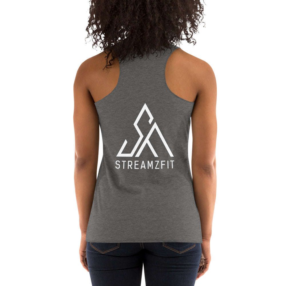 StreamzFit Women's Racerback Tank