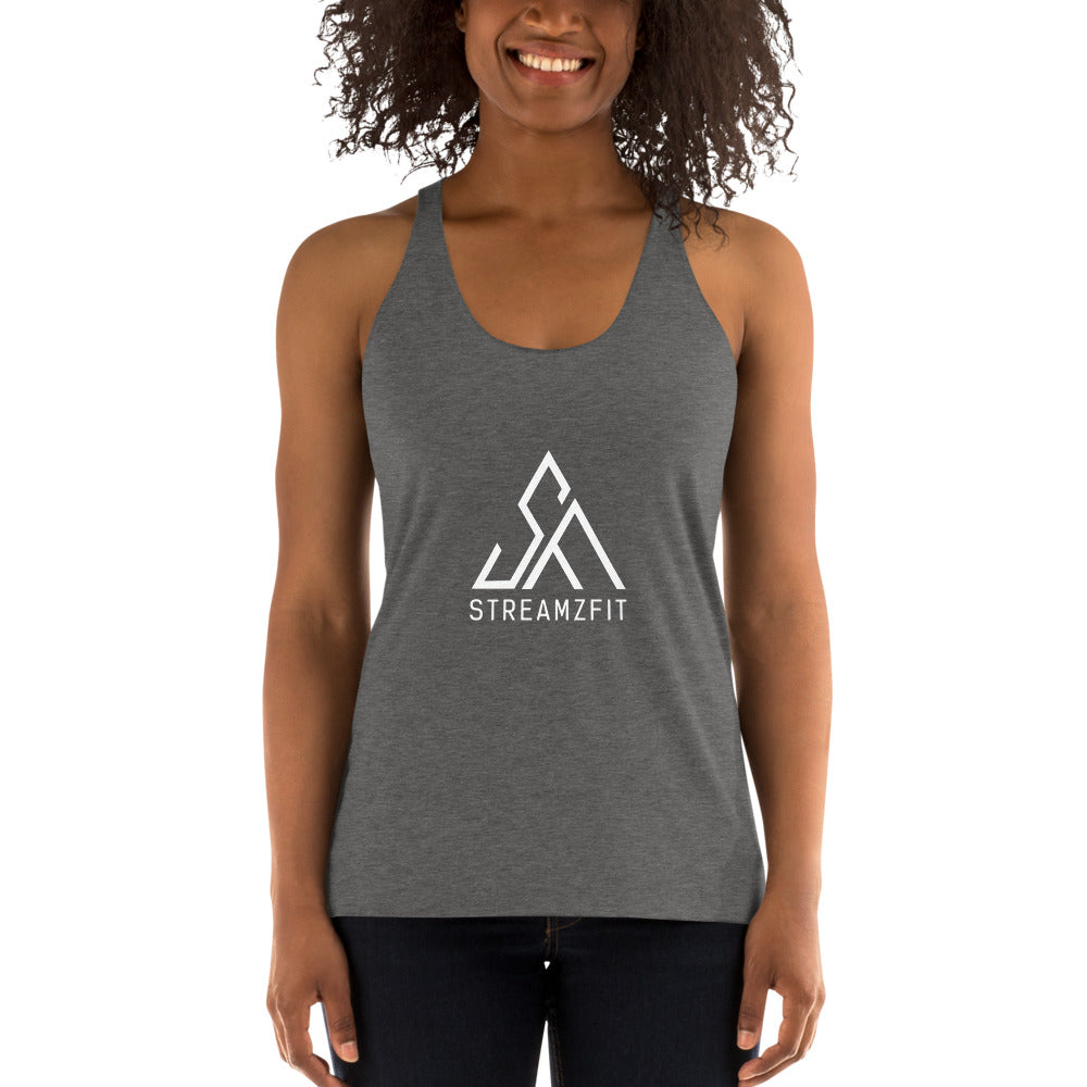 StreamzFit Women's Racerback Tank