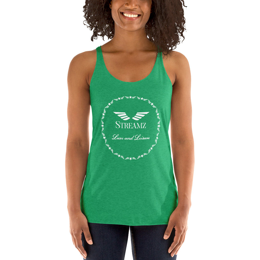 Streamz Women's Racerback Tank