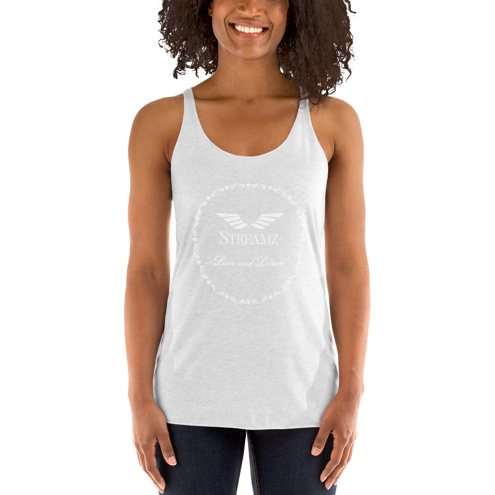 Streamz Women's Racerback Tank