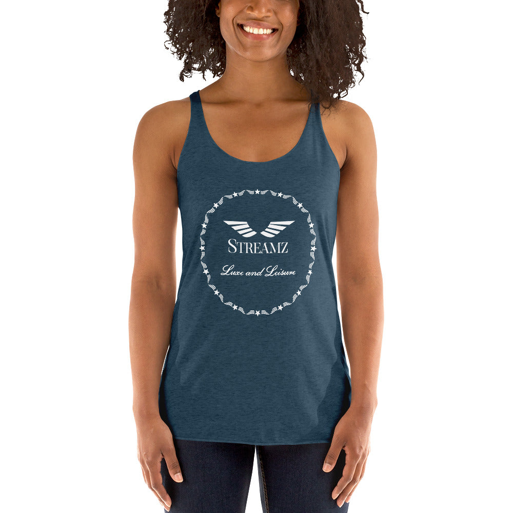 Streamz Women's Racerback Tank