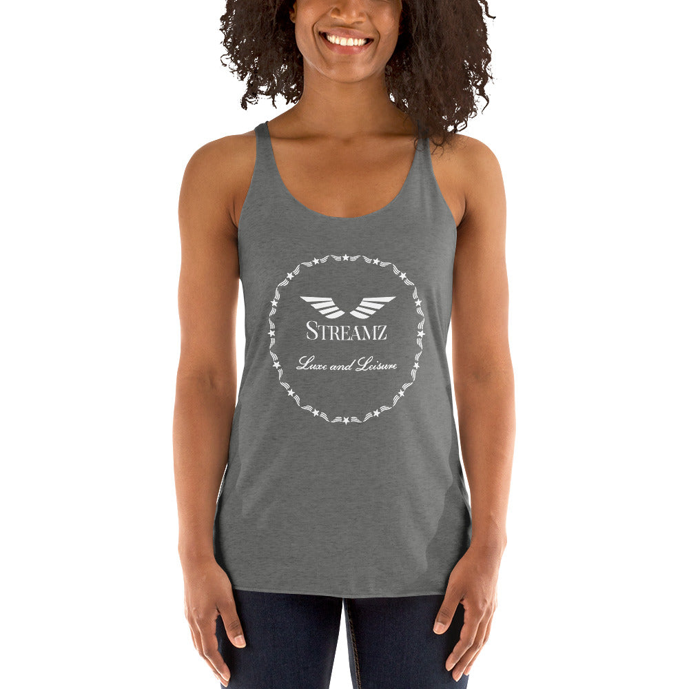 Streamz Women's Racerback Tank