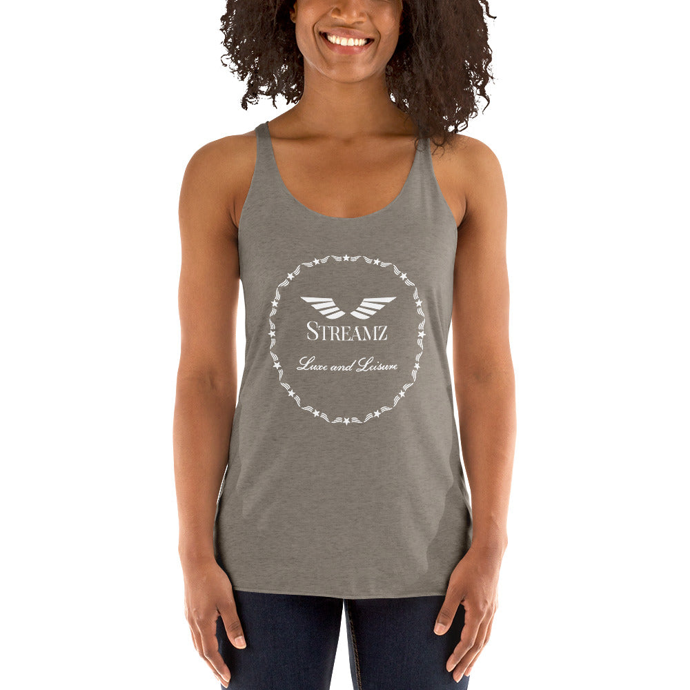 Streamz Women's Racerback Tank