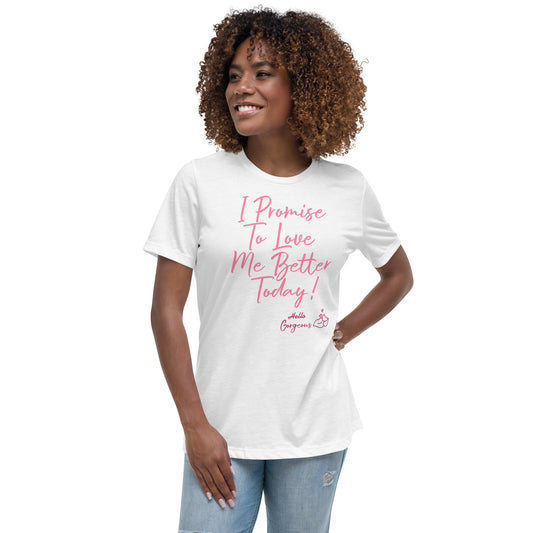 Streamz "I Promise"  Women's Relaxed T-Shirt