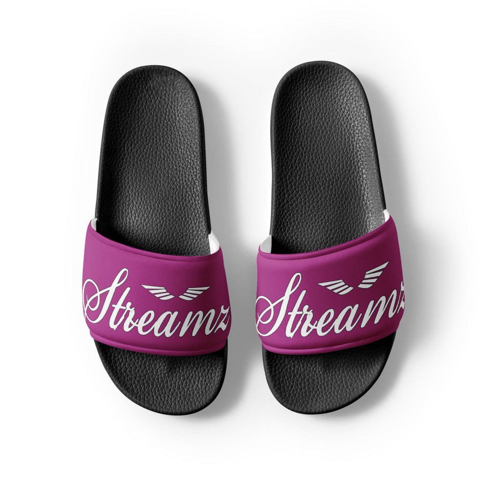 Streamz Purple Luxe Women's slides