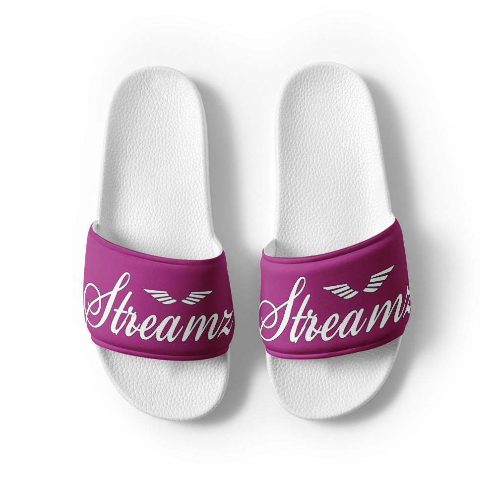 Streamz Purple Luxe Women's slides