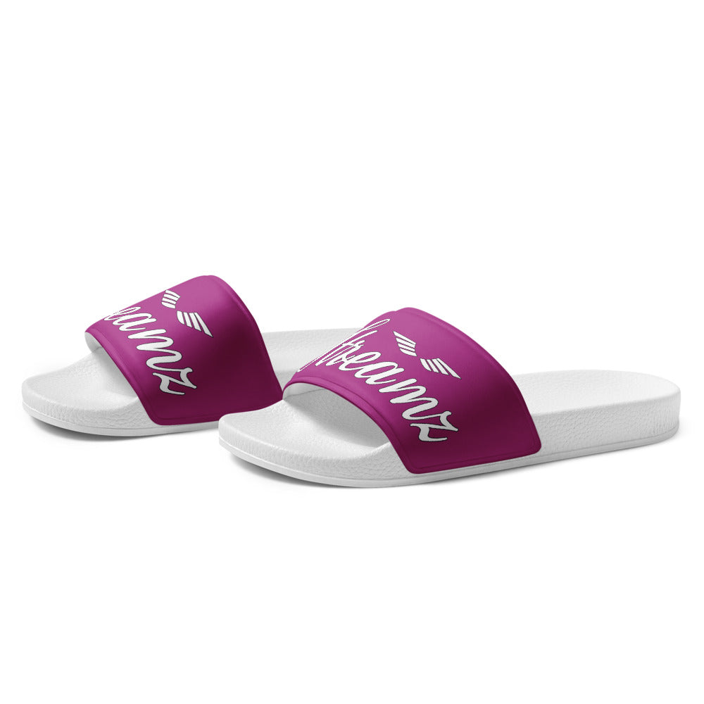 Streamz Purple Luxe Women's slides